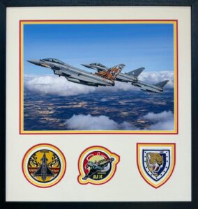 Spanish Typhoon Display Team Presentation